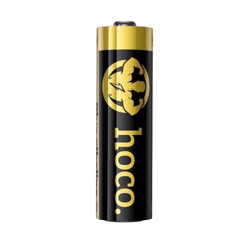 Alkaline battery HOCO JA1A |AA, LR6, 1.5V| (2PCS) black