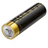 Alkaline battery HOCO JA1A |AA, LR6, 1.5V| (2PCS) black