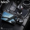 Відеорегістратор HOCO Dual Cameras Driving Recorder Di07 |HD, 2 Camera| black