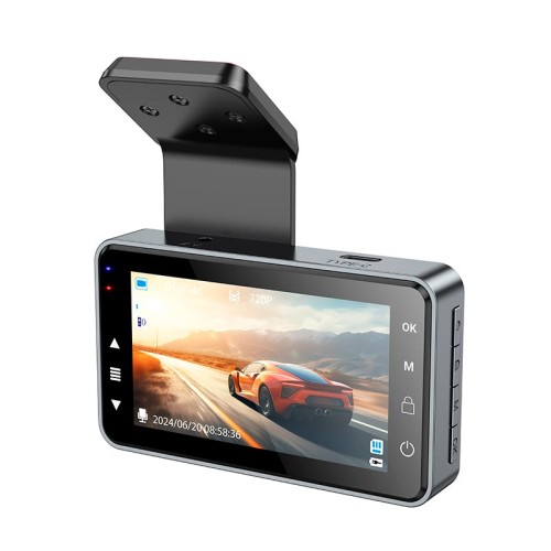 Відеореєстратор HOCO driving recorder DV9 |720P/30fps, 3" LCD| black