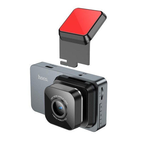 Відеореєстратор HOCO driving recorder DV9 |720P/30fps, 3" LCD| black