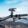 Экшн камера для велосипеда HOCO DV104 4K Anti-shake Riding recorder |2160p/60fps, 2" HD Display, 1000lmn Light, Wi-Fi, 5h| black