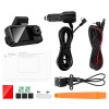Відеорегістратор HOCO rear camera driving recorder DV15 |2" IPS, 720p/30FPS, WiFi| black