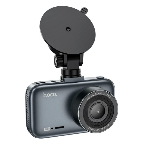 Відеореєстратор HOCO  driving recorder with 3-inch display DV5 |1080p/30FPS, G Sessor| grey