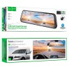 Відеореєстратор HOCO streaming media driving recorder (dual-channel with rear camera) DV16 |1080p/30fps, 9,66"| black