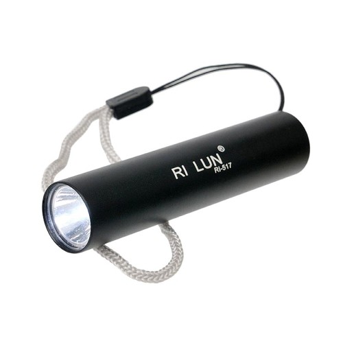 Ліхтарик LED RL-517 |Micro USB| black