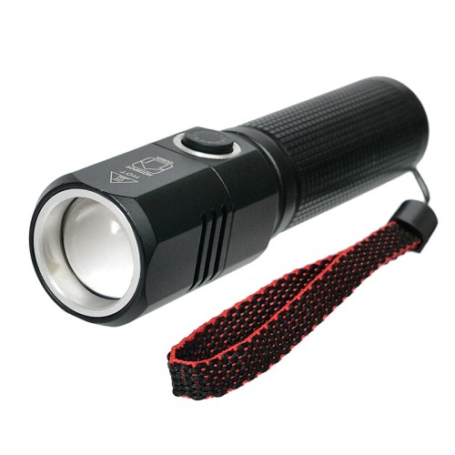 Ліхтарик LED RL-526-P50 |Type-C. XH P50| black