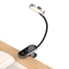 Універсальна лампа з кліпсю Baseus Comfort Reading Mini Clip Lamp |24Hours, 4000K| (DGRAD-0G) grey