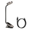 Універсальна лампа з кліпсю Baseus Comfort Reading Mini Clip Lamp |24Hours, 4000K| (DGRAD-0G) grey
