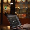Універсальна лампа з кліпсю Baseus Comfort Reading Mini Clip Lamp |24Hours, 4000K| (DGRAD-0G) grey