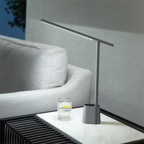 Лампа BASEUS Smart Eye Series Rechargeable Folding Reading Desk Lamp (Smart Light) |3000-6000K| (DGZG-02) grey