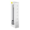Лампа BASEUS Smart Eye Series Rechargeable Folding Reading Desk Lamp (Smart Light) |3000-6000K| (DGZG-02) grey