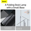 Лампа BASEUS Smart Eye Series Rechargeable Folding Reading Desk Lamp (Smart Light) |3000-6000K| (DGZG-02) white