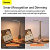 Лампа BASEUS Smart Eye Series Rechargeable Folding Reading Desk Lamp (Smart Light) |3000-6000K| (DGZG-02) white