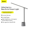 Лампа BASEUS Smart Eye Series Rechargeable Folding Reading Desk Lamp (Smart Light) |3000-6000K| (DGZG-02) white