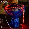 Стрічка на світлодіодах RGB HOCO USB cool LED color light strip DL30 |4M, 20RGB Mode, Remote| black