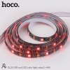 Стрічка на світлодіодах RGB HOCO USB cool LED color light strip DL30 |4M, 20RGB Mode, Remote| black