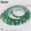 Стрічка на світлодіодах RGB HOCO USB cool LED color light strip DL30 |4M, 20RGB Mode, Remote| black