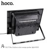 Лампа вулична HOCO Outdoor solar energy garden light (45W, IP67) DL07 Plus black