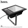Лампа вулична HOCO Outdoor solar energy garden light (45W, IP67) DL07 Plus black