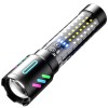 Ліхтар ручний багатофункціональний White Laser Lamp 5 режимів black
