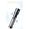 Ліхтар ручний багатофункціональний White Laser Lamp 5 режимів black