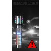 Ліхтар ручний багатофункціональний White Laser Lamp 5 режимів black