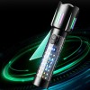 Ліхтар ручний багатофункціональний White Laser Lamp 5 режимів black