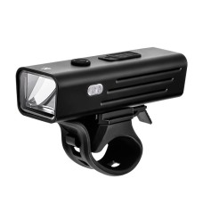 Велофонарь передній 250 lumens XA316 |Type-C, 6h| black