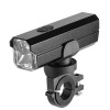 Велоліхтар передній 6 режимів Spotlight+Floodlight XA327 black
