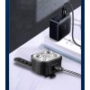 Велоліхтар передній 6 режимів 325 |Type-C, 3-9h| black