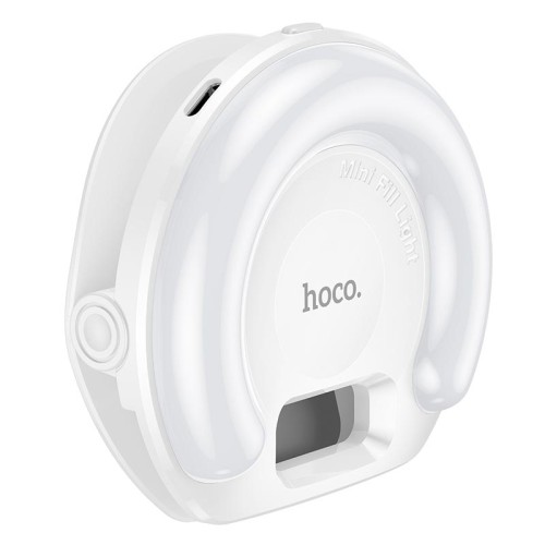 Портативне світло для селфі HOCO Olas fill light K160 |900lm, 2700-6500K| white