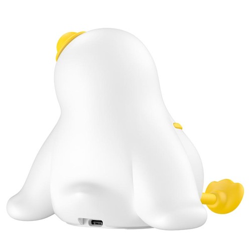 Нічник HOCO Silicone duck lamp HX16 |7h| white