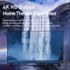 Кабель Baseus HDMI Enjoyment Series 4khd Male To 4khd Male |2m, 4K| (CAKSX-C0G) black