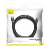 Кабель BASEUS 4KHDMI Male To 4KHDMI Male Cafule |3M, HDMI2.0| (CADKLF-G01) black