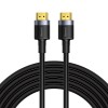 Кабель BASEUS 4KHDMI Male To 4KHDMI Male Cafule |5M, HDMI2.0| (CADKLF-H01) black