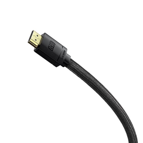 Кабель BASEUS High Definition Series HDMI 8K to HDMI 8K Adapter Cable |3m, 8K, HDMI2.1| (CAKGQ-L01) black