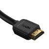 Кабель BASEUS high definition Series HDMI 4K To HDMI 4K Adapter Cable |3m, 4K, HDMI2.0| (CAKGQ-C01) black