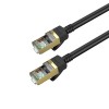 Кабель HOCO LAN RJ45 Level pure copper gigabit ethernet cable US02 |3m| black
