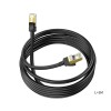 Кабель HOCO LAN RJ45 Level pure copper gigabit ethernet cable US02 |3m| black