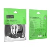 Кабель HOCO LAN RJ45 Level pure copper gigabit ethernet cable US02 |5m| black