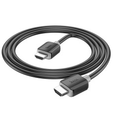 Кабель HOCO HDTV 2.0 male-to-male 4K HD US08 (1M) black