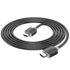 Кабель HOCO HDTV 2.0 male-to-male 4K HD US08 (2M) black