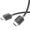 Кабель HOCO HDTV 2.0 male-to-male 4K HD US08 (2M) black
