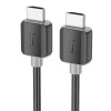 Кабель HOCO HDTV 2.0 male-to-male 4K HD US08 (2M) black