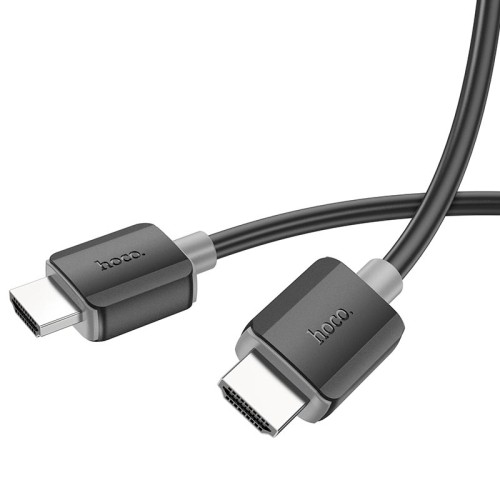 Кабель HOCO HDTV 2.0 male-to-male 4K HD US08 (3M) black