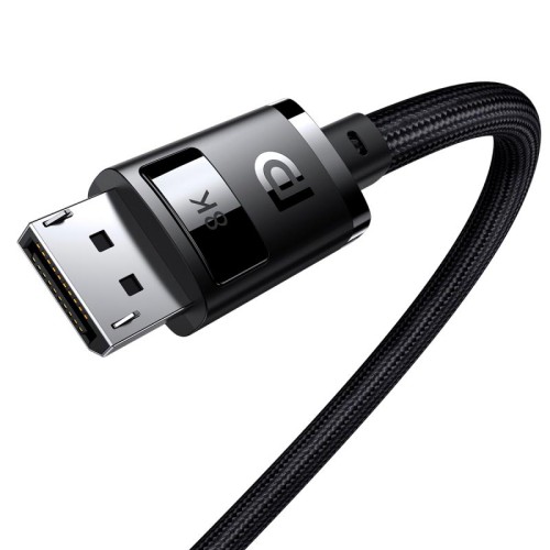 Кабель Baseus High Definition Series DP 8K to DP 8K Adapter Cable |2m| black