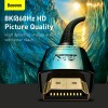 Кабель Baseus High Definition Series HDMI 8K to HDMI 8k Adapter Cable (Zinc alloy) |1m| black
