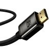 Кабель Baseus High Definition Series HDMI 8K to HDMI 8k Adapter Cable (Zinc alloy) |1m| black