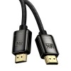 Кабель Baseus High Definition Series HDMI 8K to HDMI 8k Adapter Cable (Zinc alloy) |1m| black